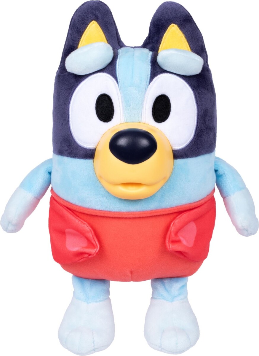 Moose - Cuddle Bare Baby Bluey - Bamse Med Lyd