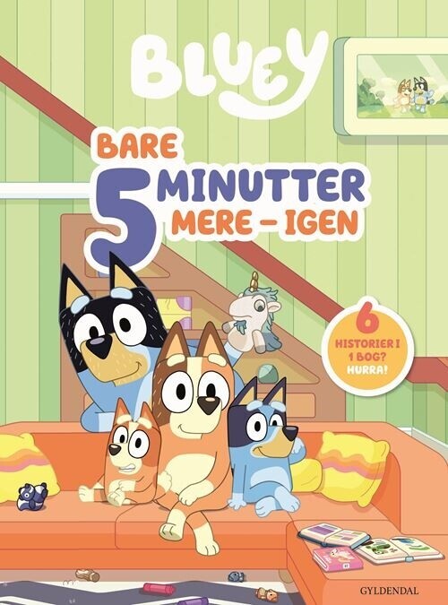 Bluey - Bare 5 Minutter Mere - Igen