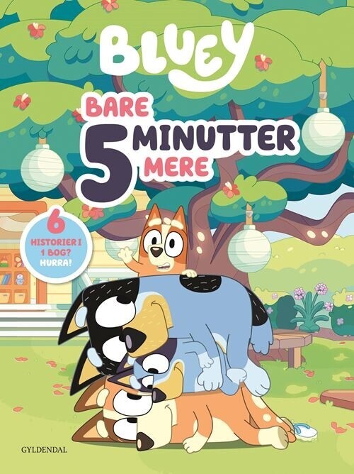 Bluey - Bare 5 Minutter Mere