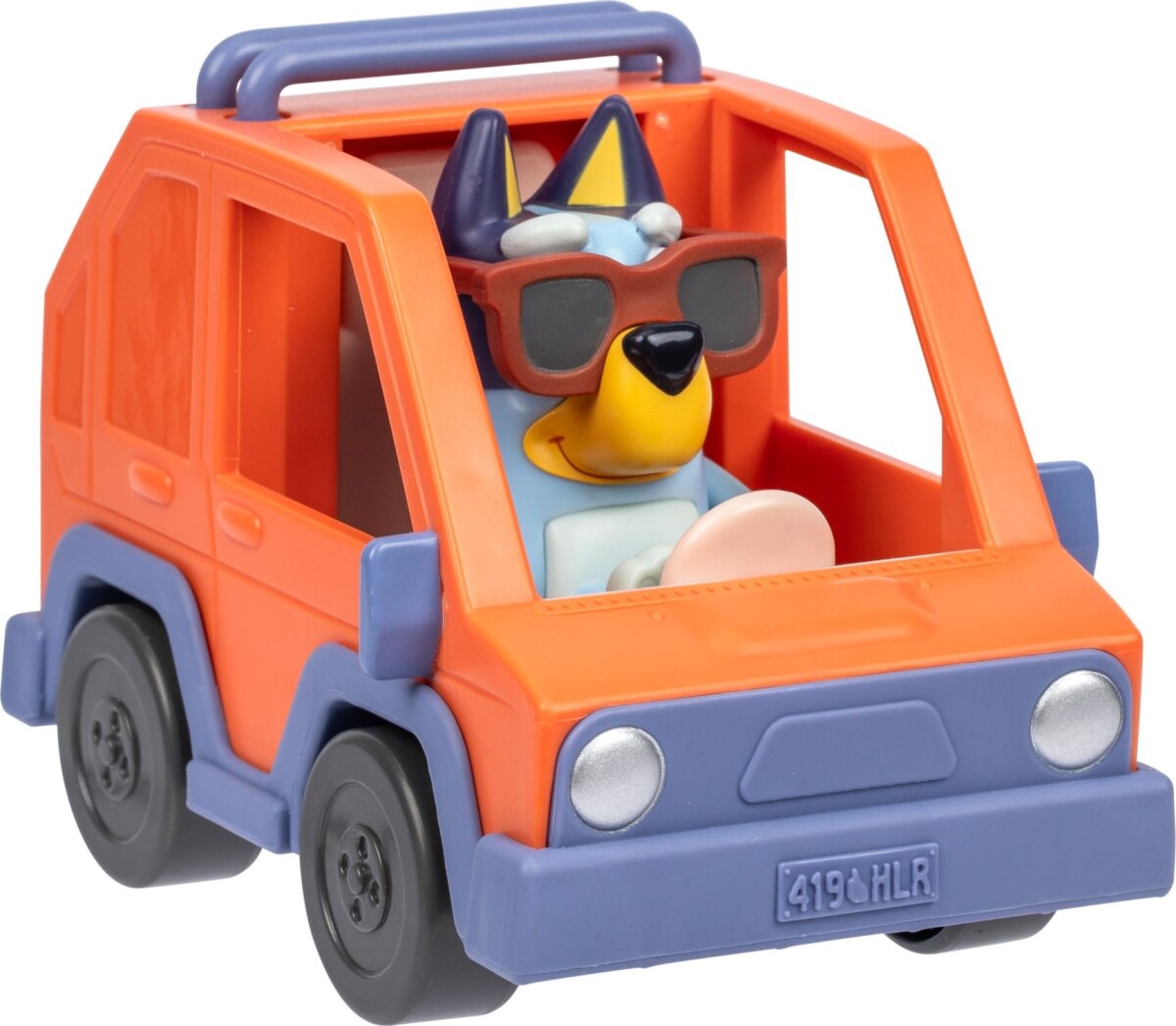 Bluey - 4Wd Bil Med Bluey Figur