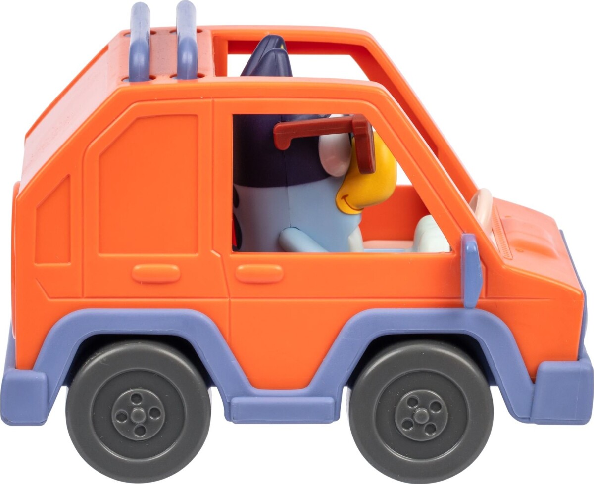Bluey - 4Wd Bil Med Bluey Figur