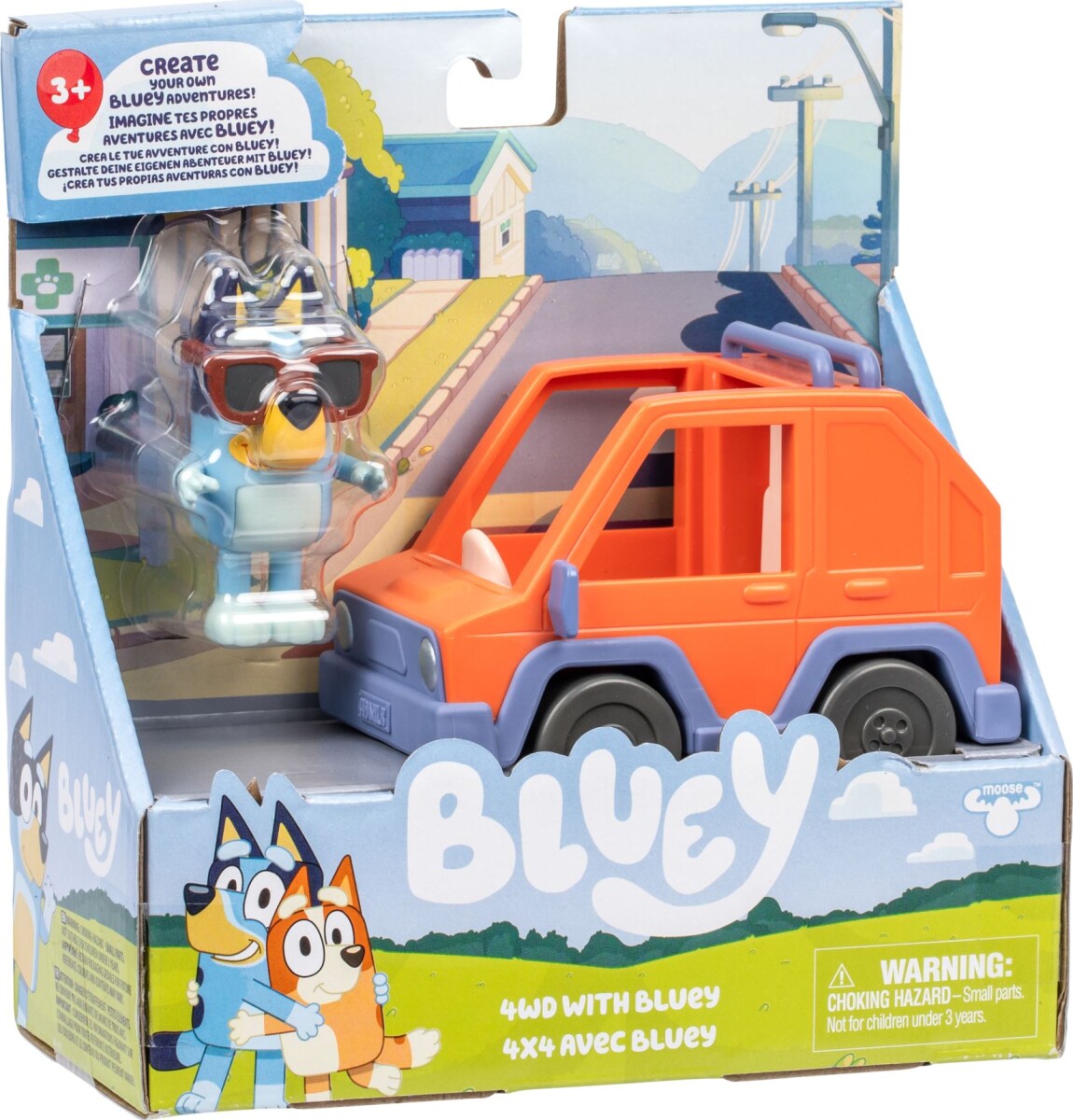 Bluey Serie 6 Mullwagen main image 1