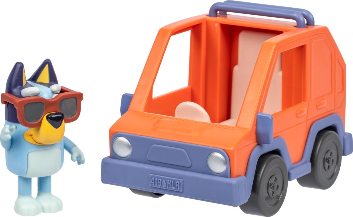 Bluey Serie 6 Mullwagen