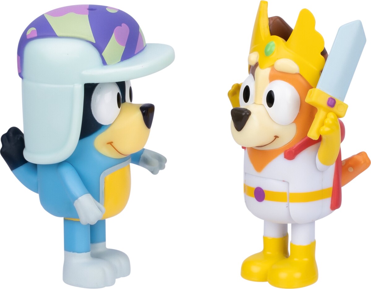 Bluey - Fairytale Figurer