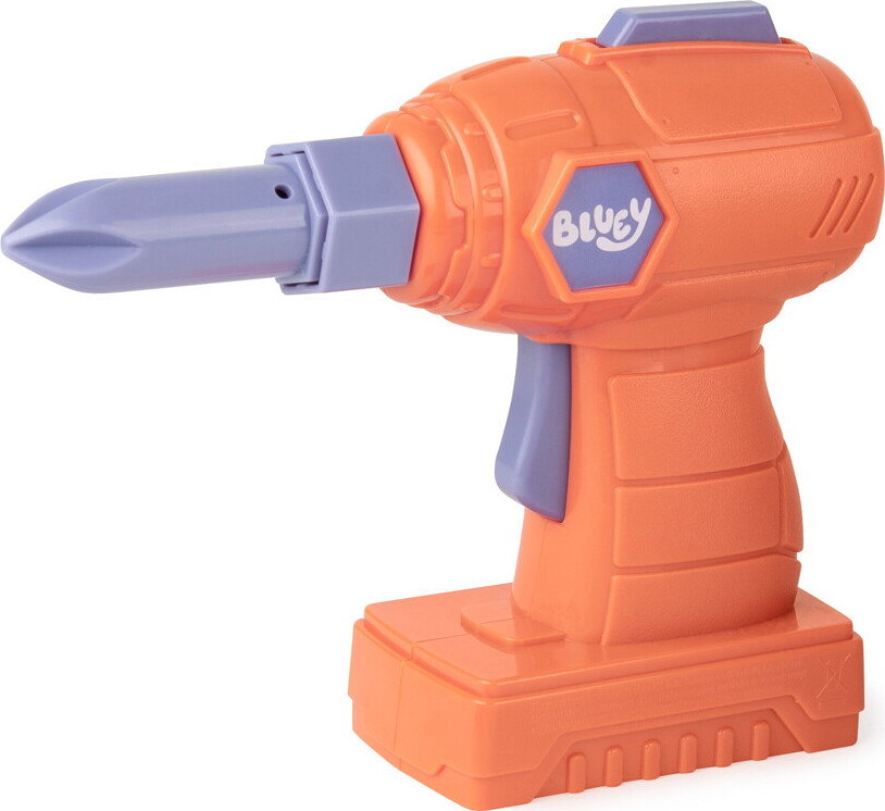 Bluey - Byg En Ven Motoriseret Bil Boremaskine