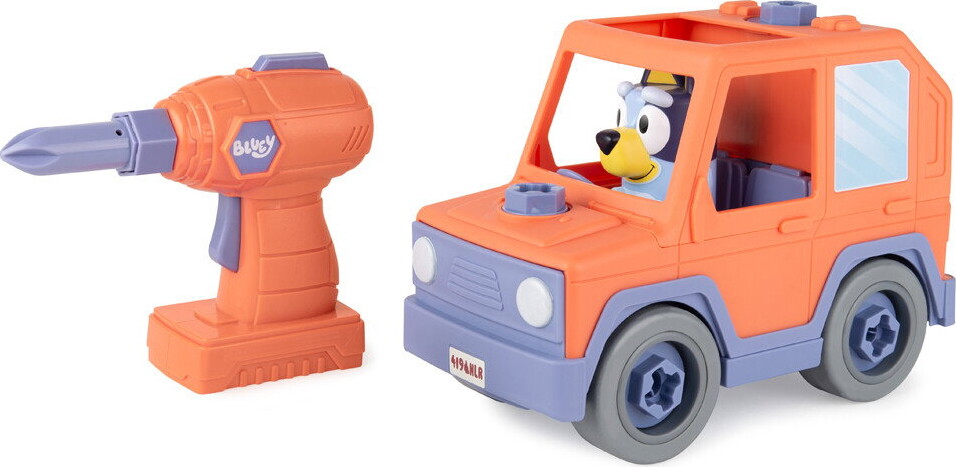 Bluey - Byg En Ven Motoriseret Bil Boremaskine