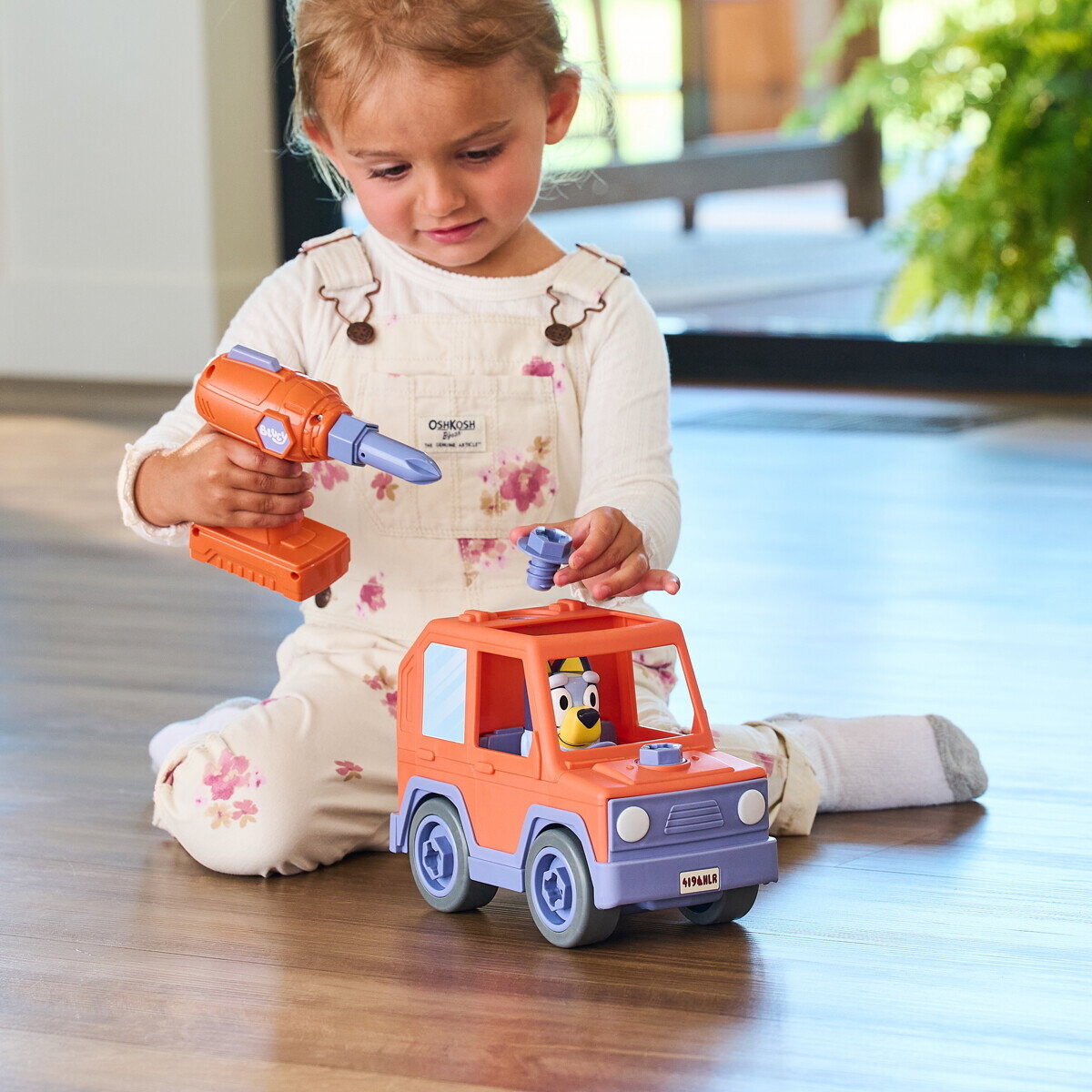 Bluey - Byg En Ven Motoriseret Bil Boremaskine
