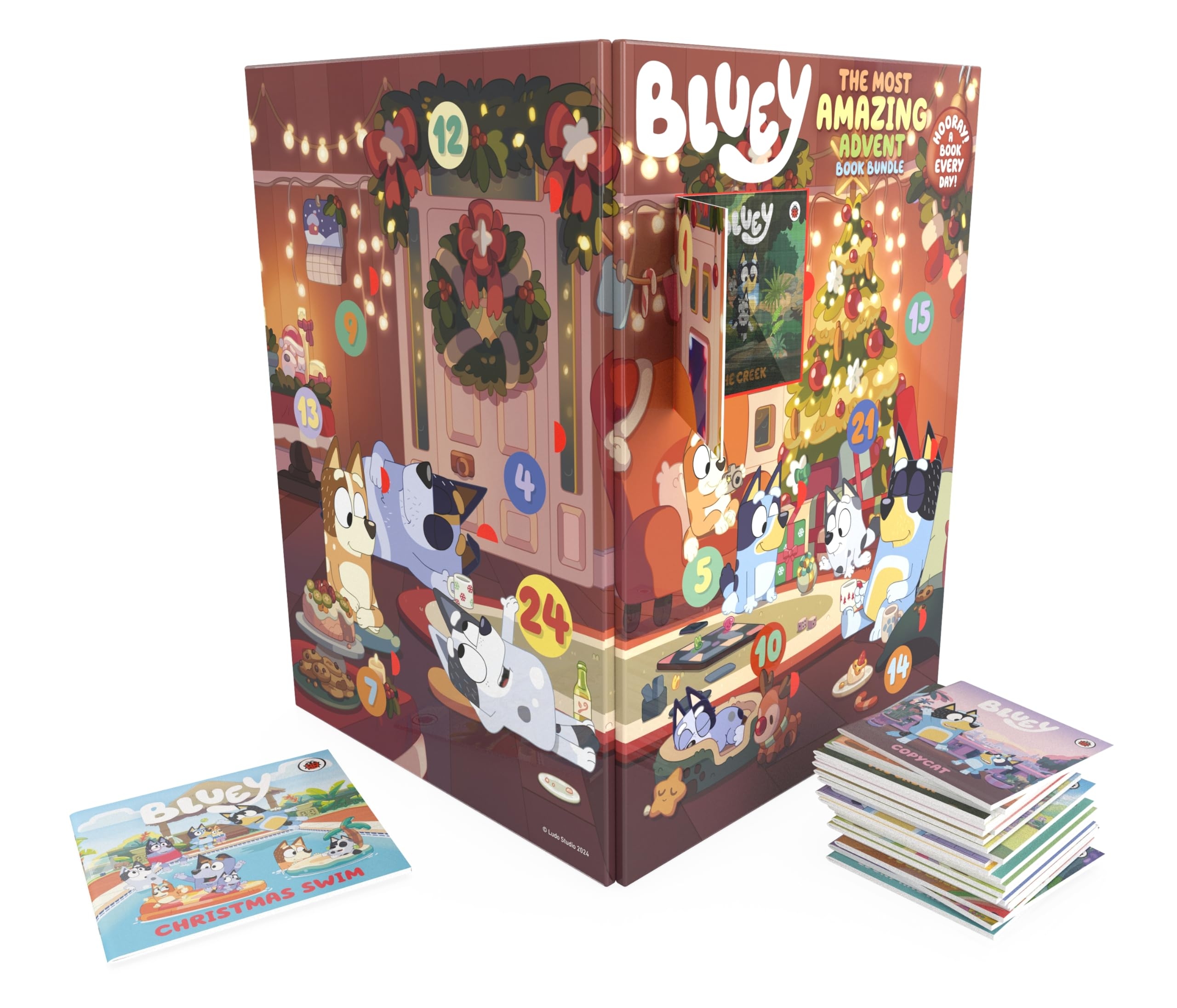 Bluey - Den Allermest Fantastiske Julekalender