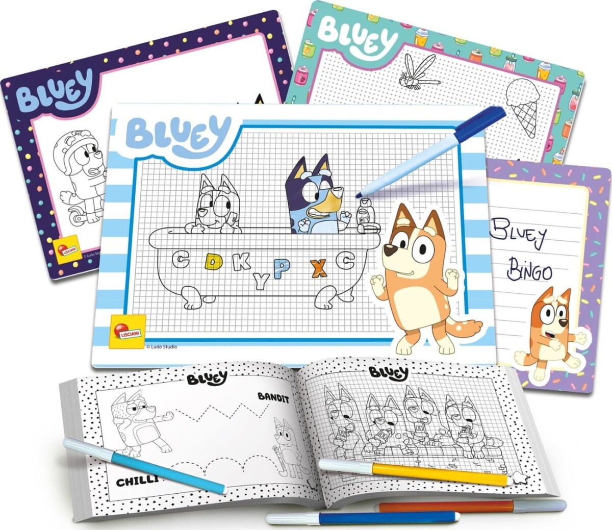 Bluey - Drawing School 99382
