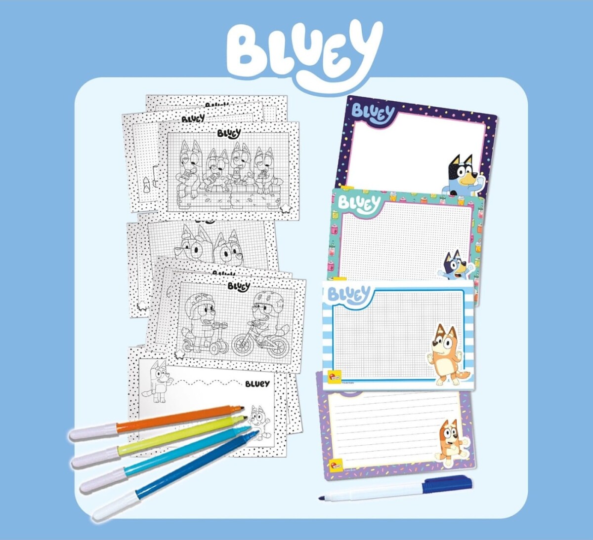 Bluey - Drawing School 99382