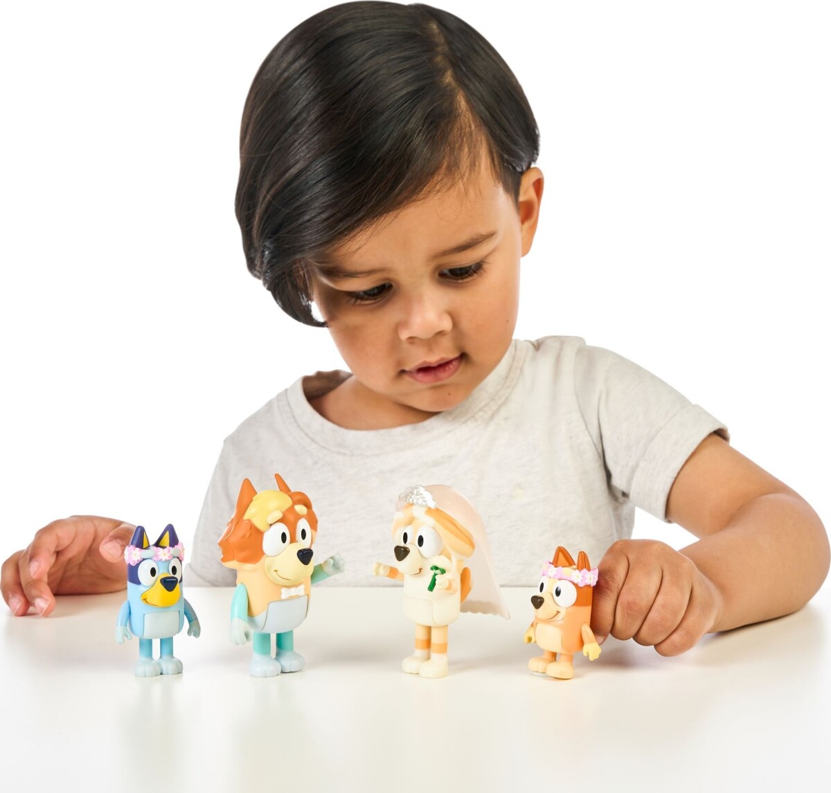 Bluey Figurer - Bryllup