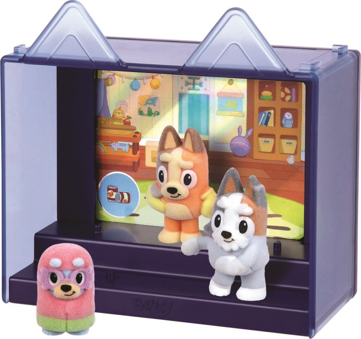 Bluey Fuzzies Figurer - Episoder - Assorteret