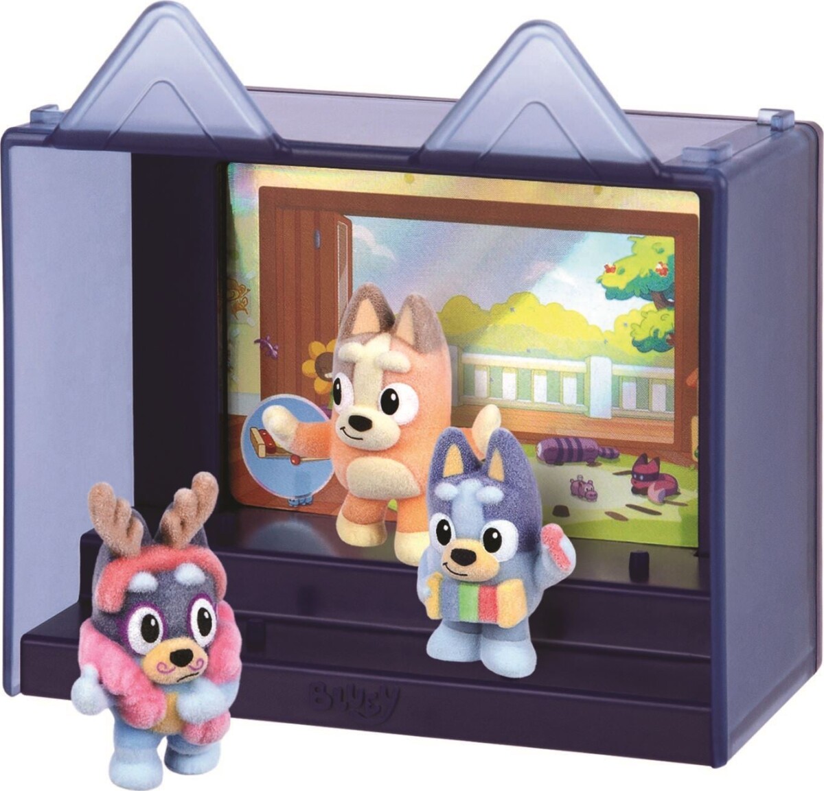 Bluey Fuzzies Figurer - Episoder - Assorteret
