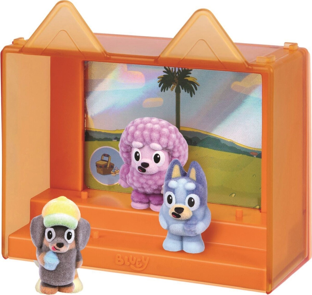 Bluey Fuzzies Figurer - Episoder - Assorteret