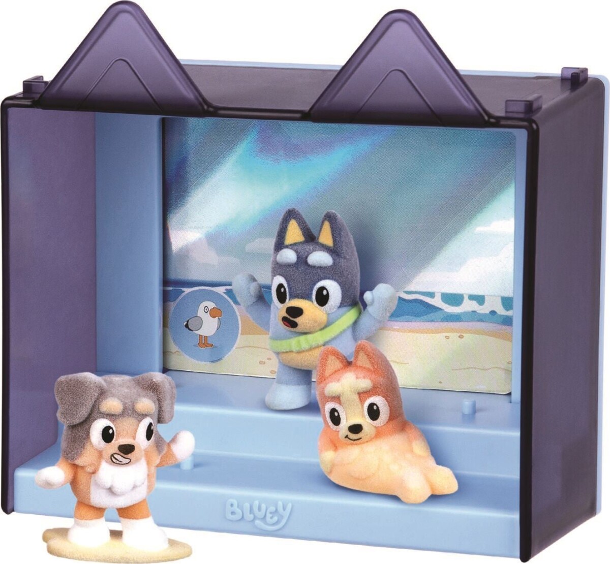 Bluey Fuzzies Figurer - Episoder - Assorteret