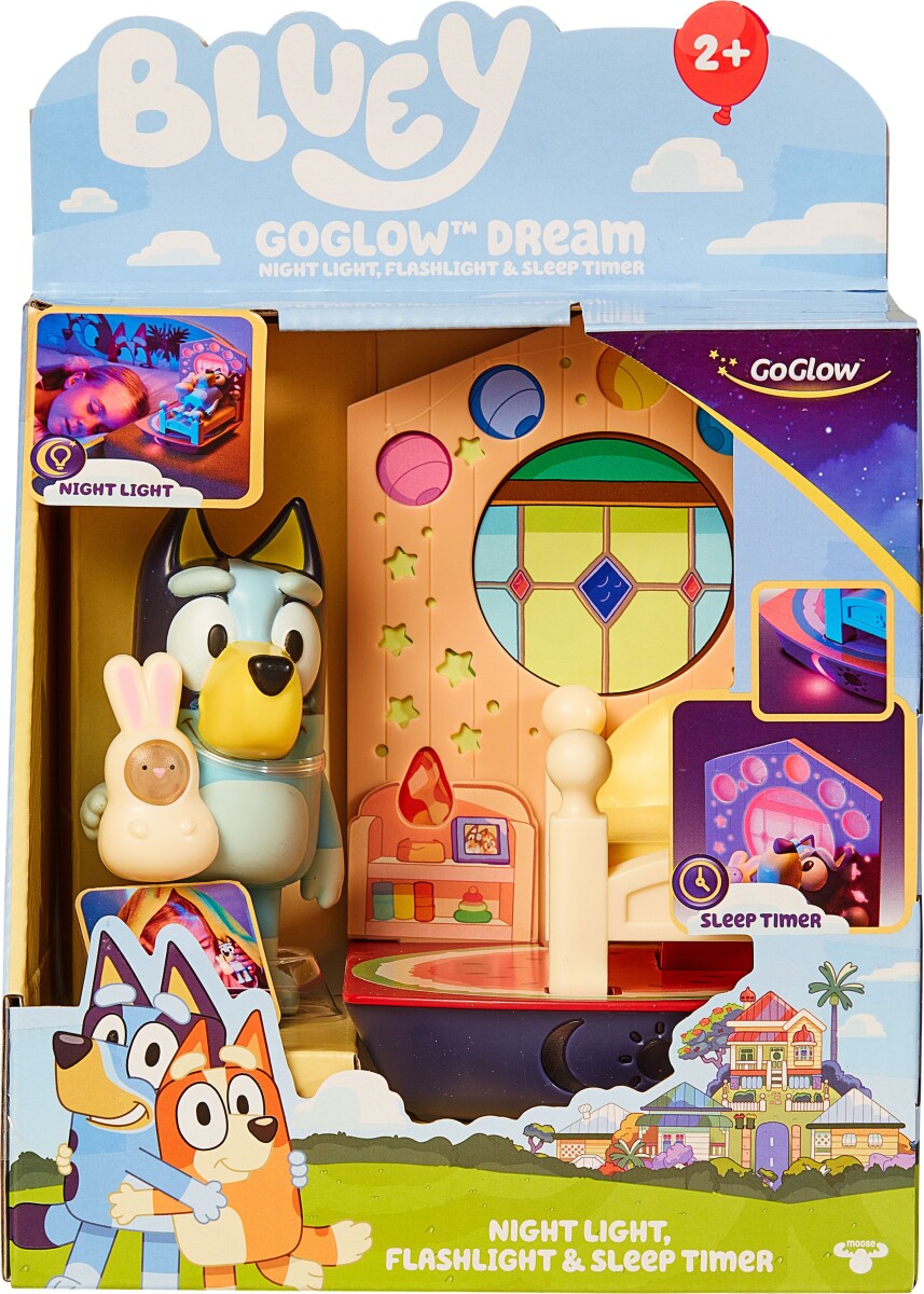 BlueY - Pluche dier met geluidseffecten, functioneel pluche, interactief pluche dier, sprekend pluche dier, pluche dier (33 cm