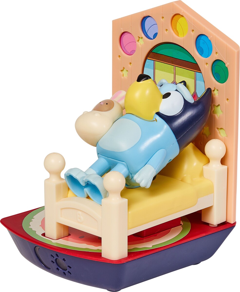 Goglow - Bluey 2-I-1 Natlampe Og Lommelygte - 14 Cm
