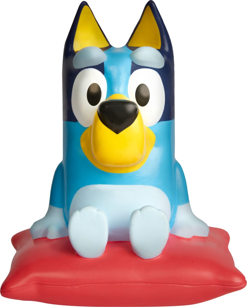 Goglow - Bluey 2-I-1 Natlampe Og Lommelygte - 11 Cm