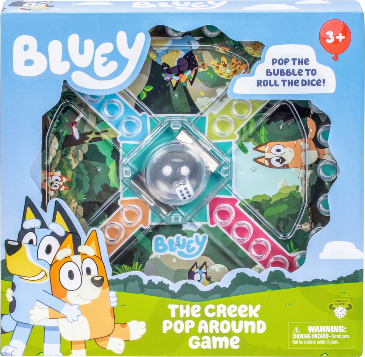 Bluey - Hop Rundt Om Åen Spil
