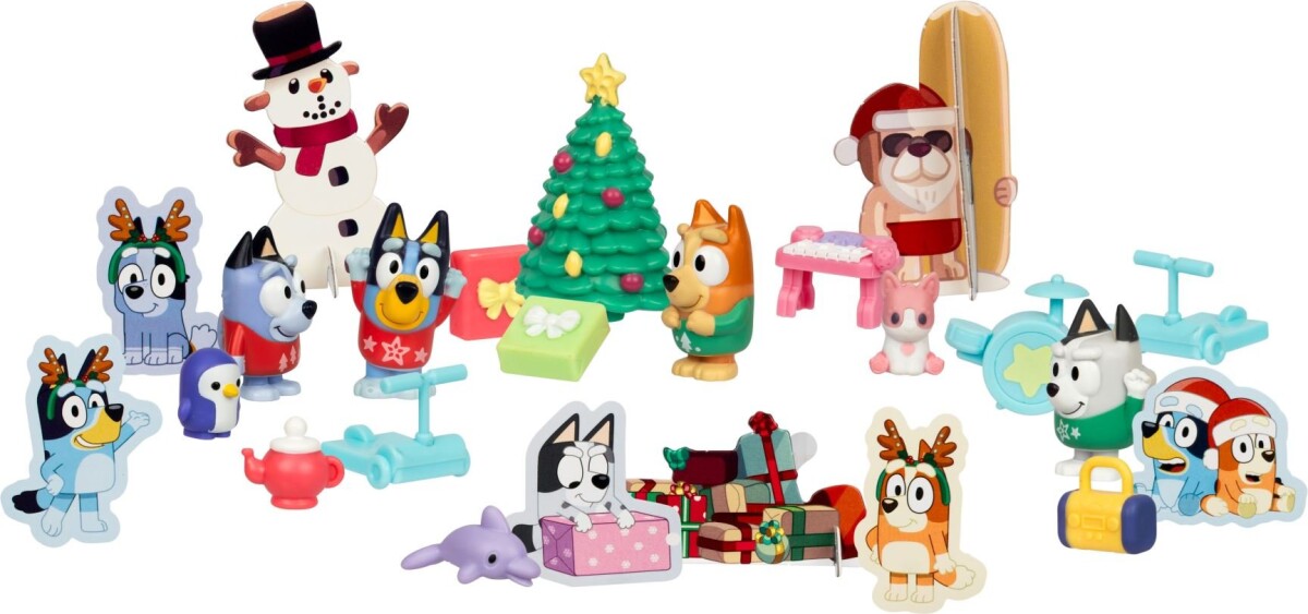 Bluey - Julekalender
