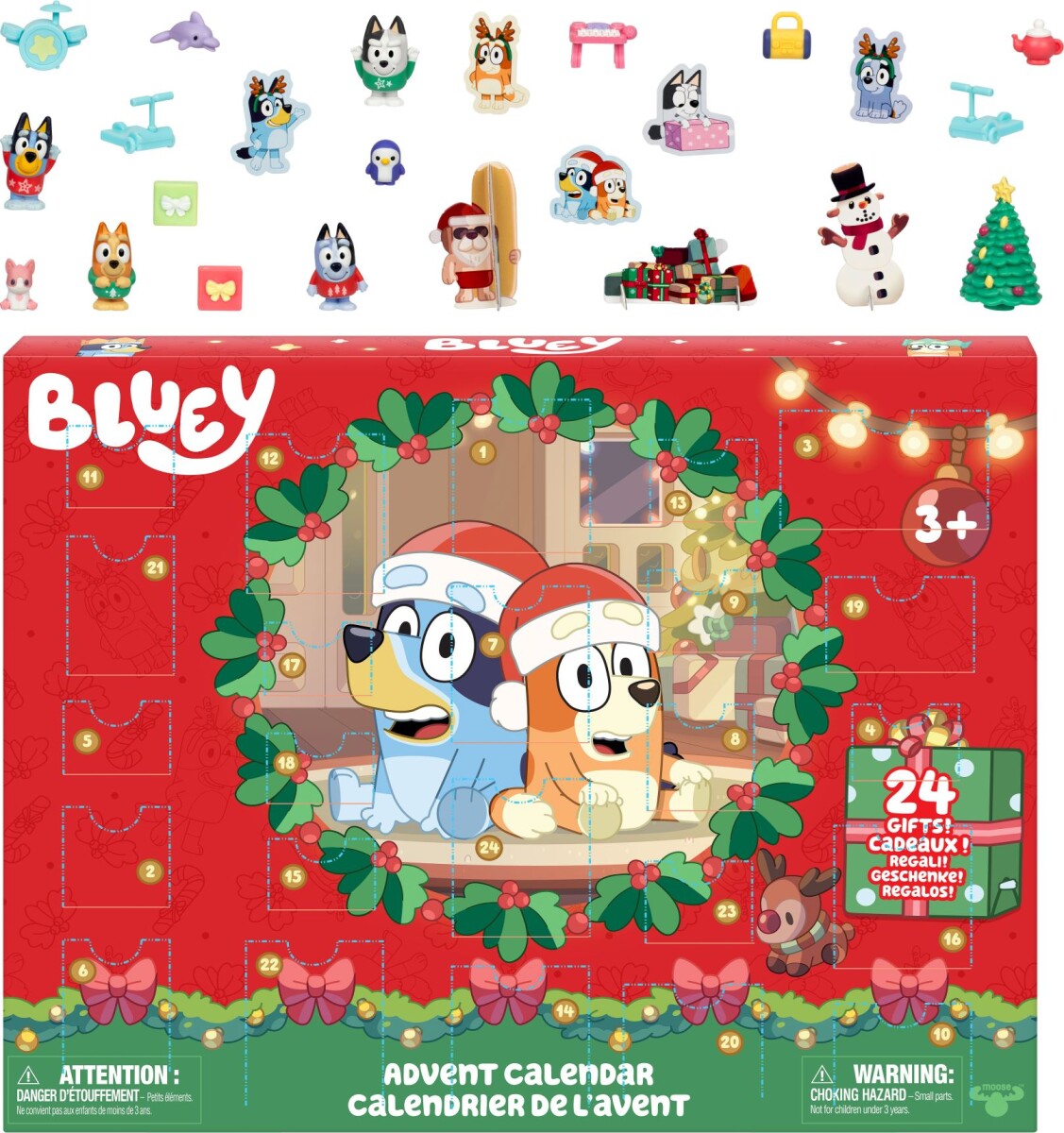 Bluey - Julekalender