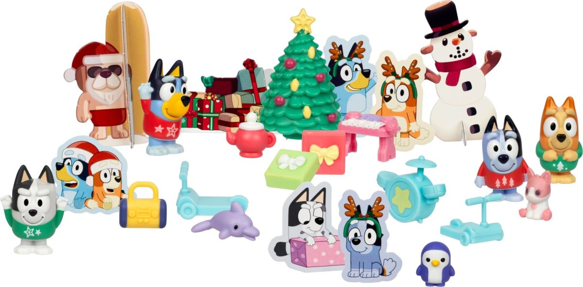 Bluey - Julekalender