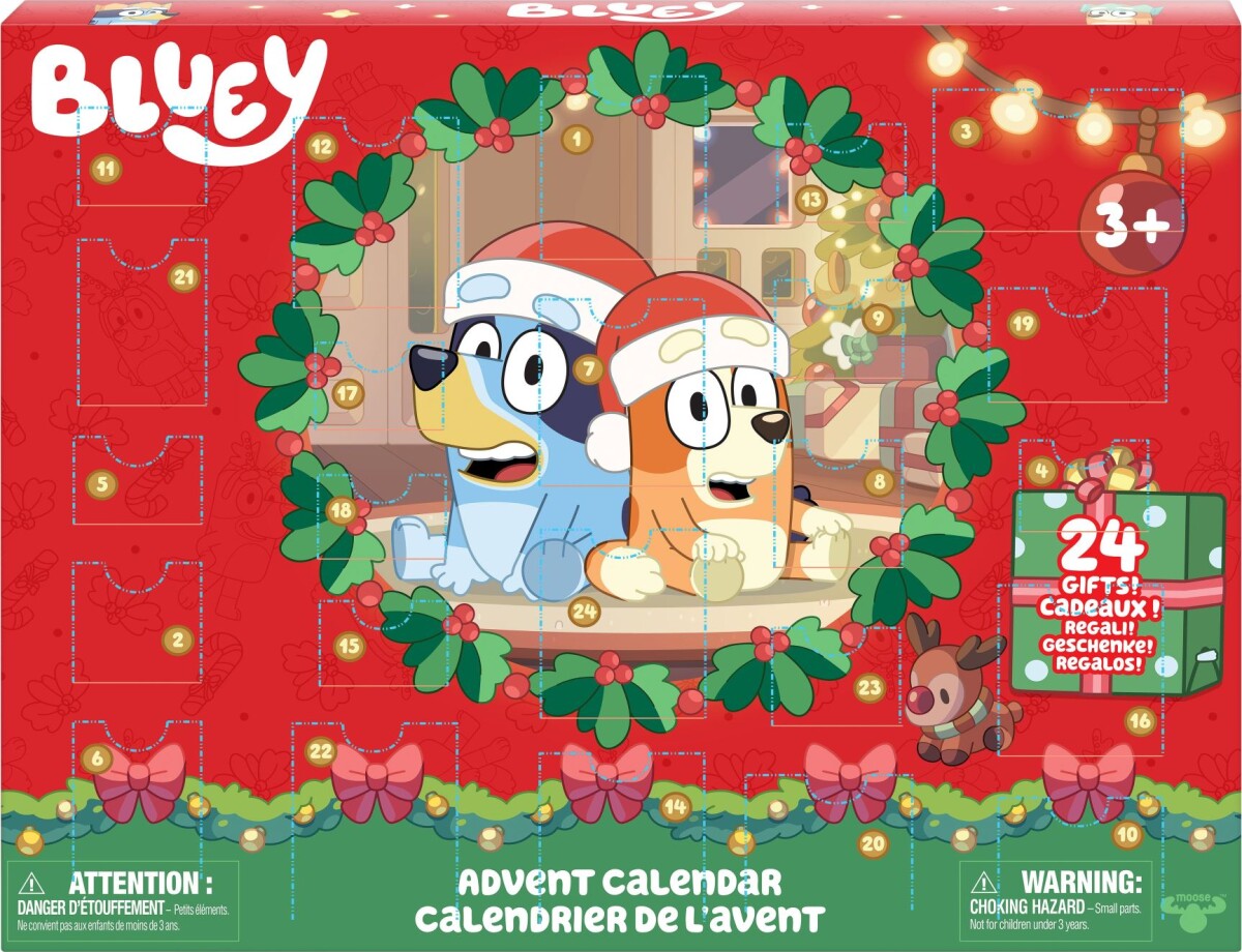 Bluey - Julekalender