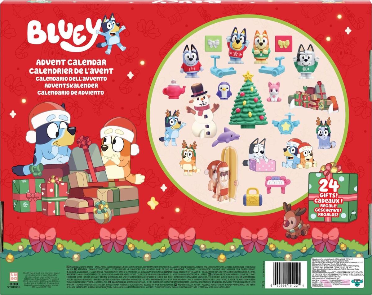Bluey - Julekalender