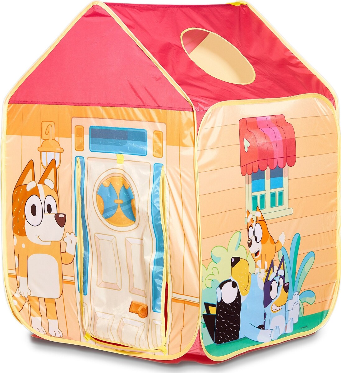 Bluey - Legetelt - Hus - 102 Cm