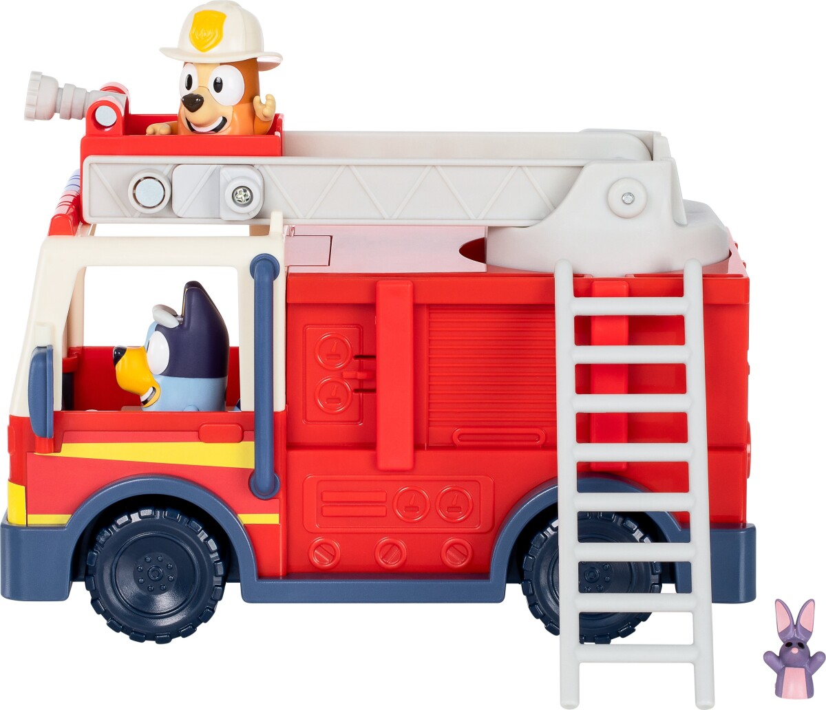 Bluey - Firetruck Legesæt Med Figurer