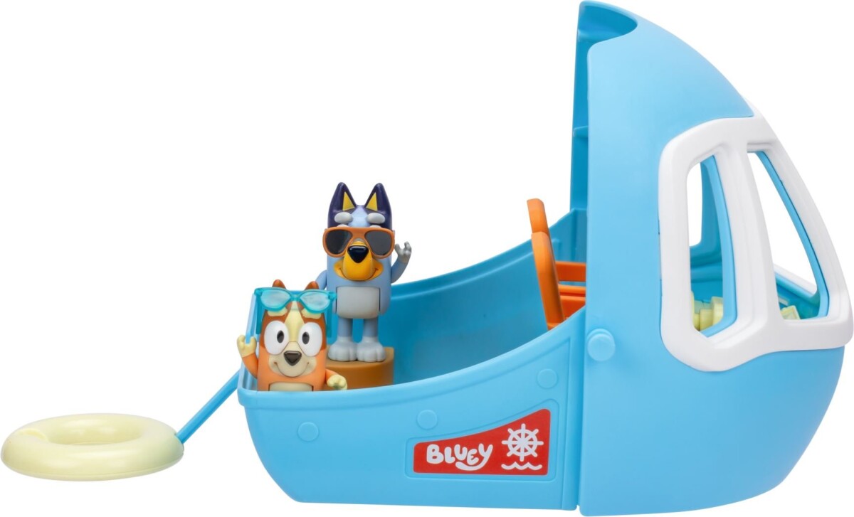 Bluey - 3-I-1 Legesæt Med Bluey Fly