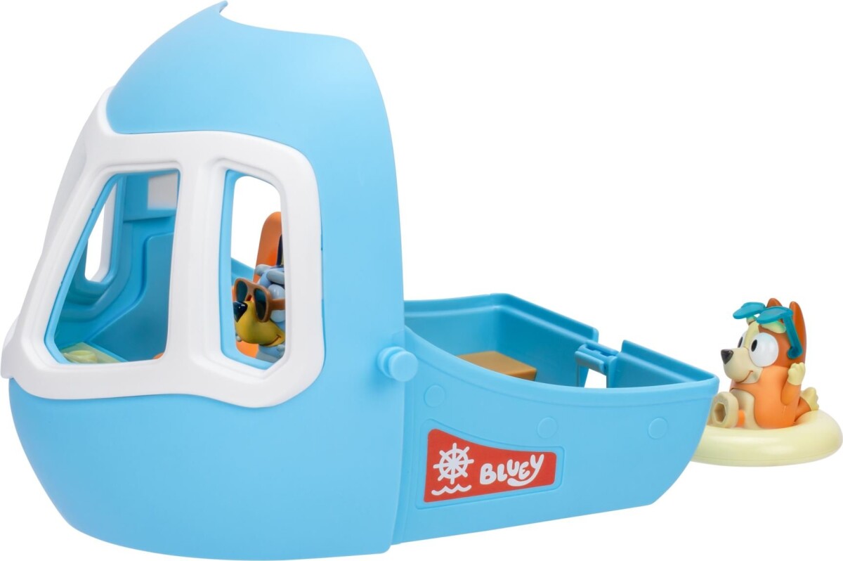 Bluey - 3-I-1 Legesæt Med Bluey Fly