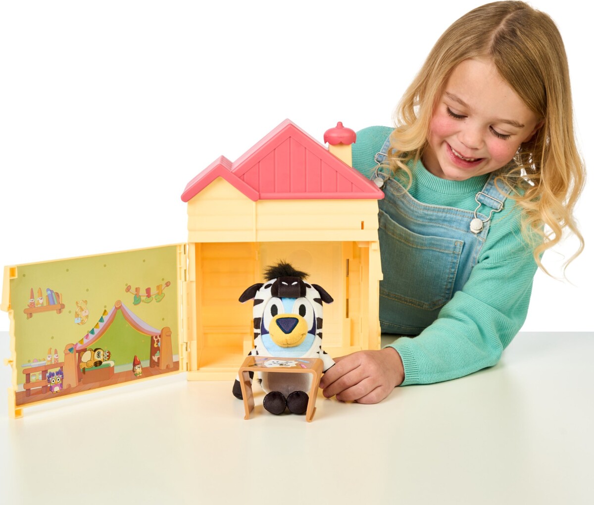 Bluey - Legetid Plush Overraskelse - 90319