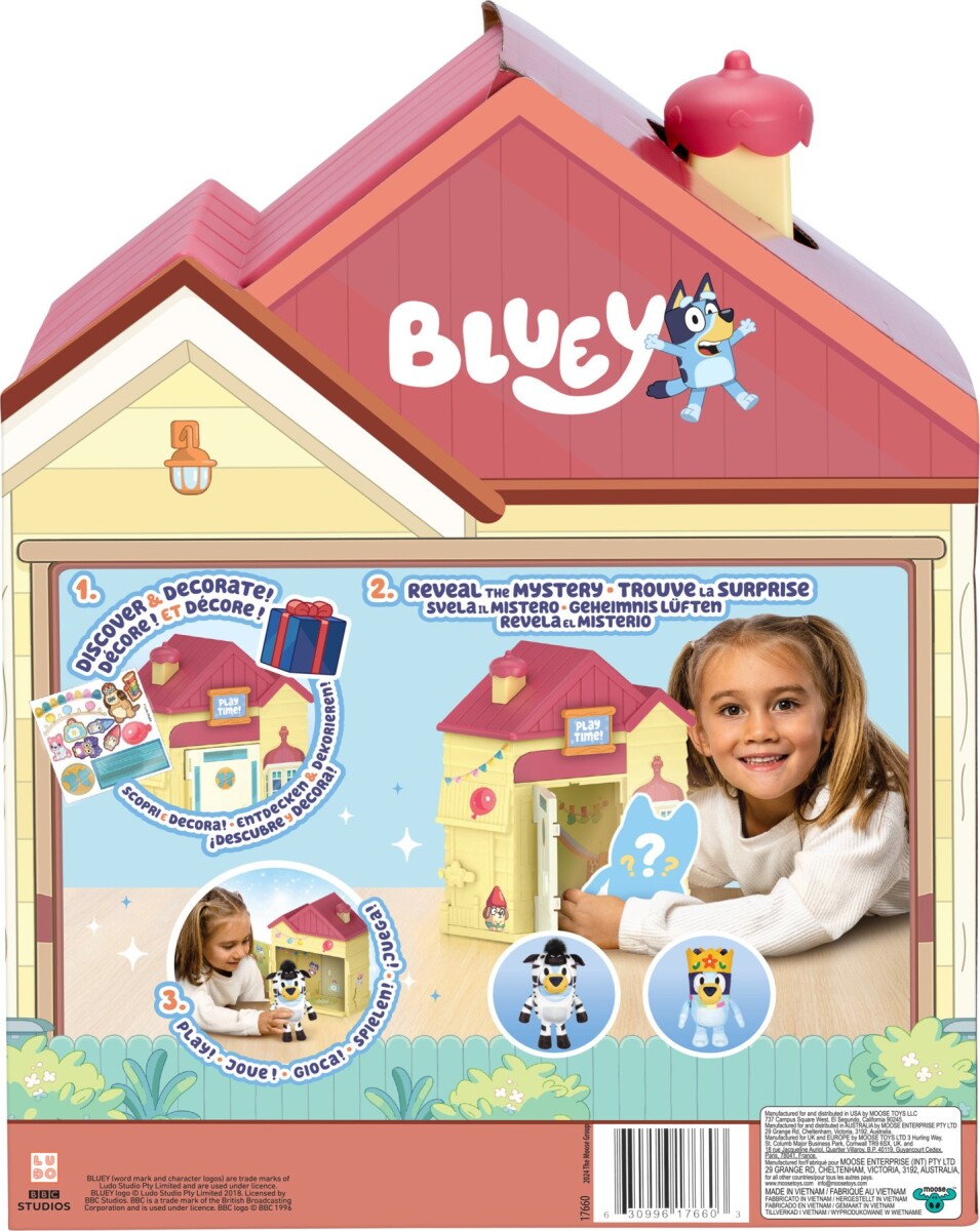 Bluey - Legetid Plush Overraskelse - 90319
