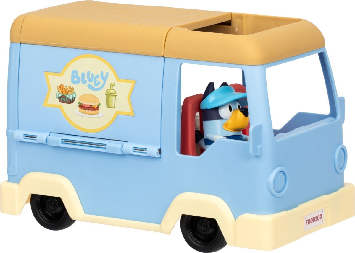 Bluey - Bluey S Food Truck Playset - Let S Play Chef - Legesæt