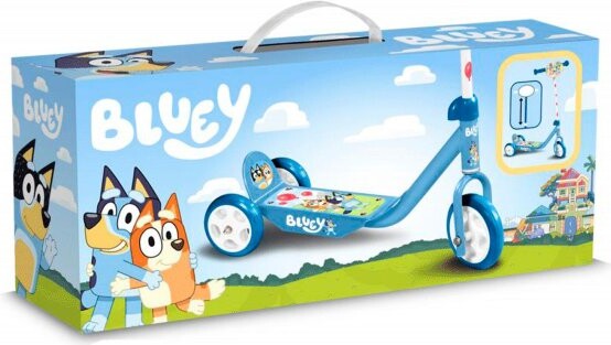 Bluey - Løbehjul - Trehjulet - Blå