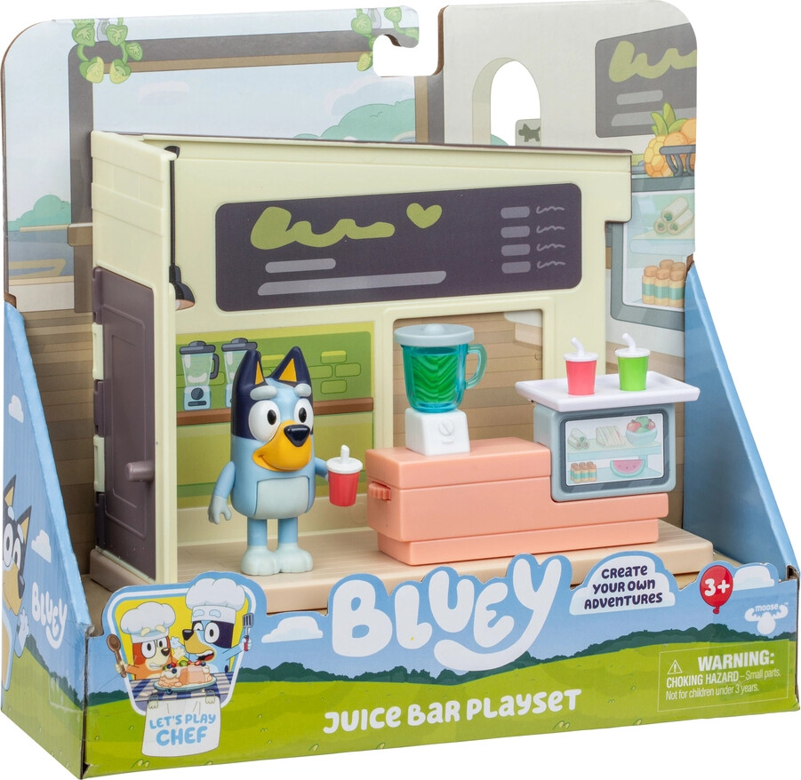 Bluey - Mini Playset Juice Bar 90329