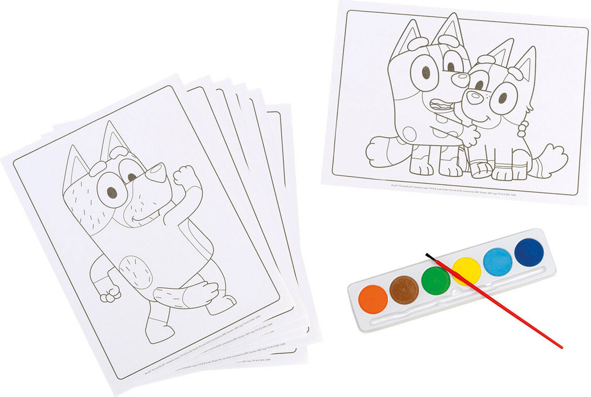 Bluey Painting Set - Alligator