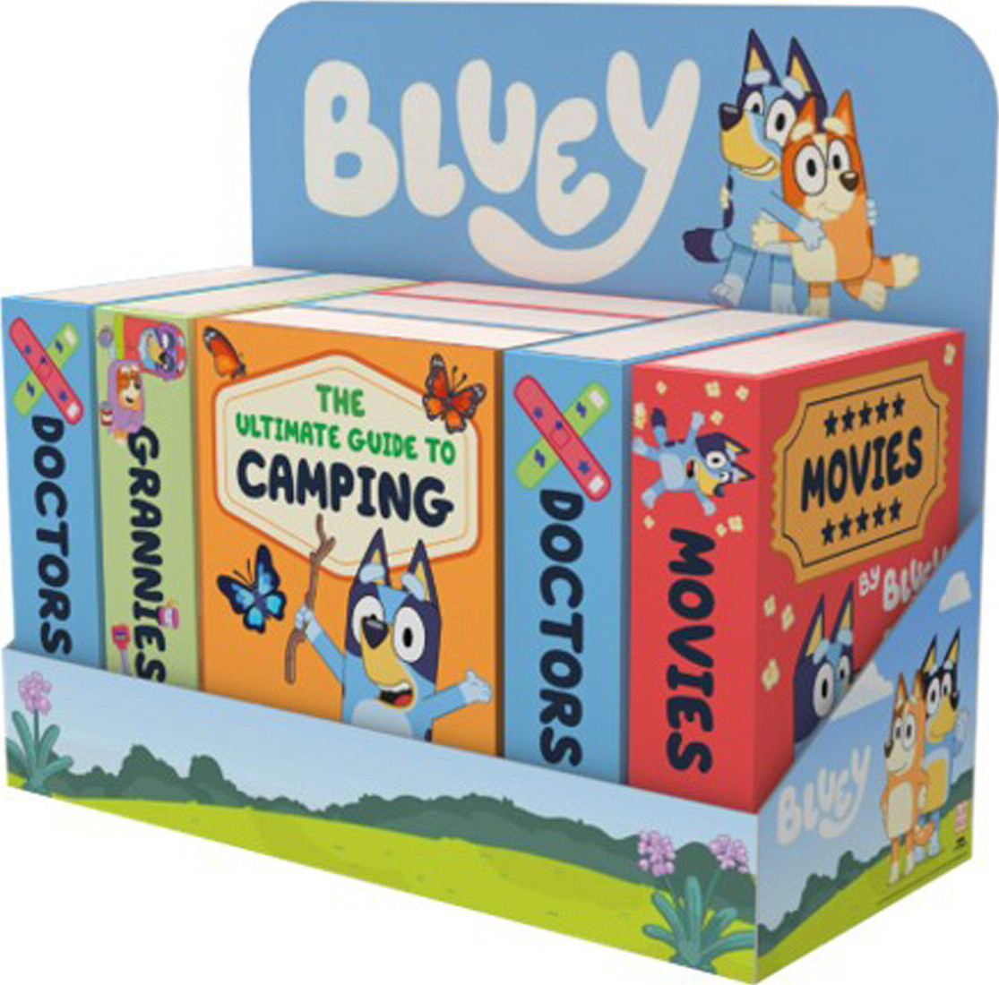 Bluey - Rollebog Camping