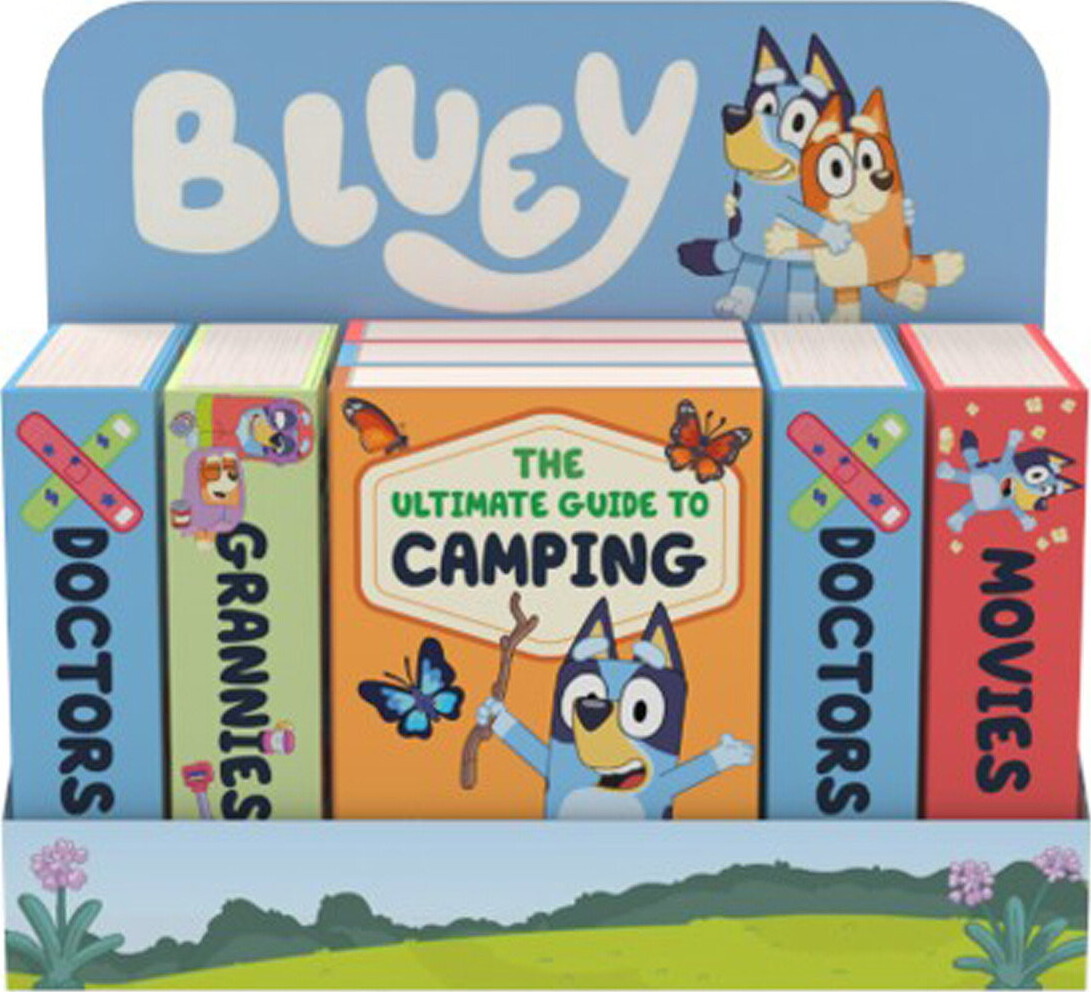 Bluey - Rollebog Camping