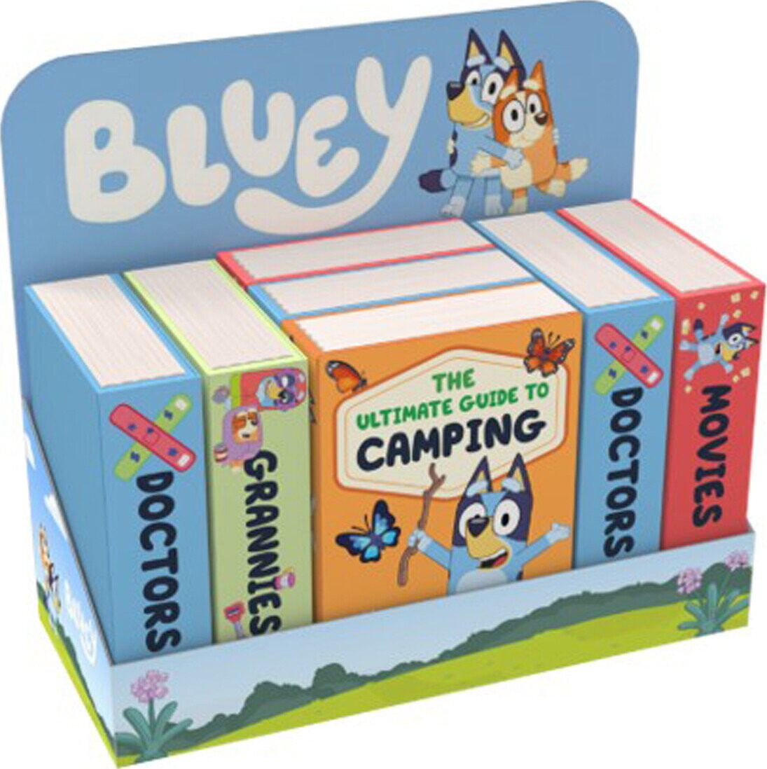 Bluey - Rollebog Camping