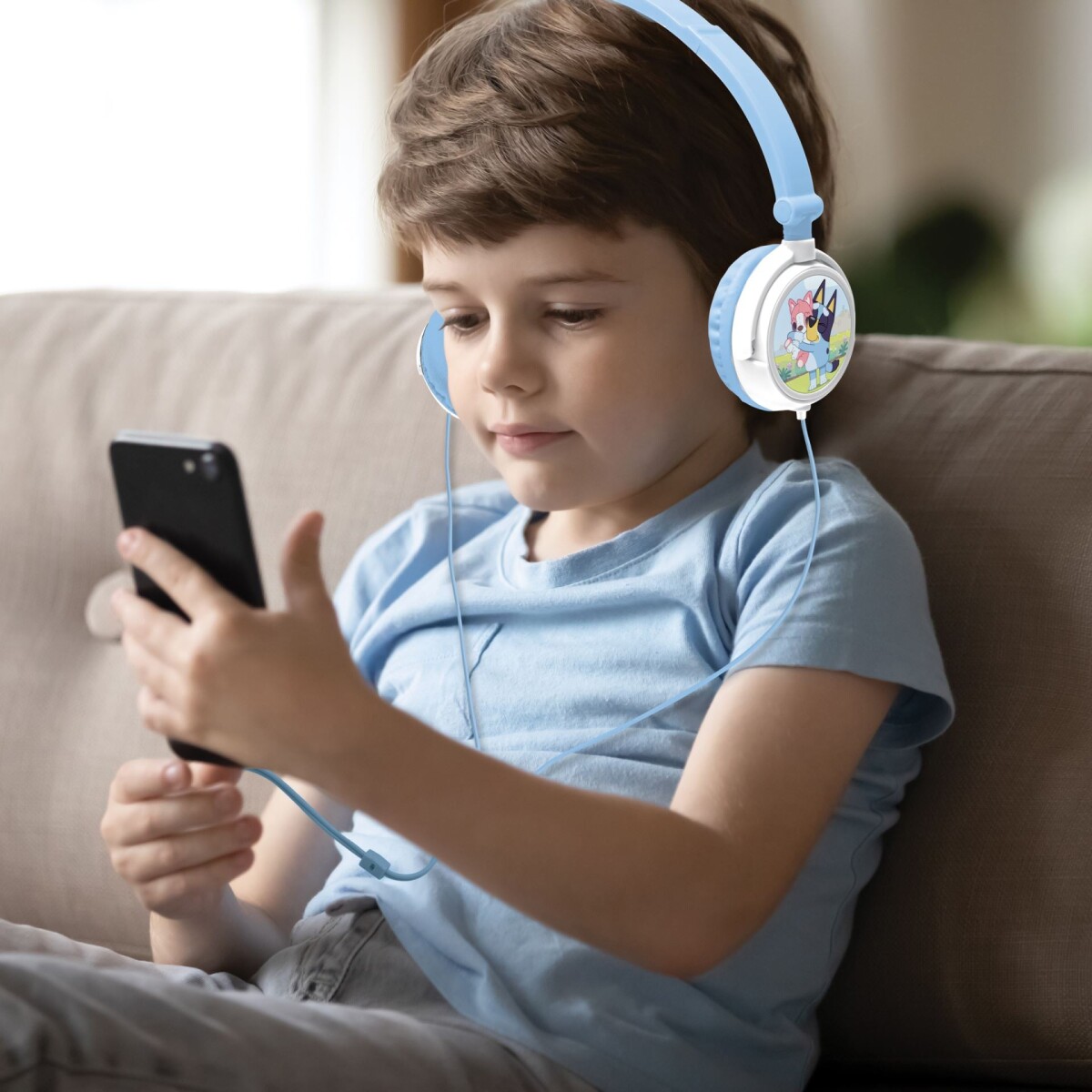 Lexibook - Bluey Stereo Hovedtelefoner Til Børn