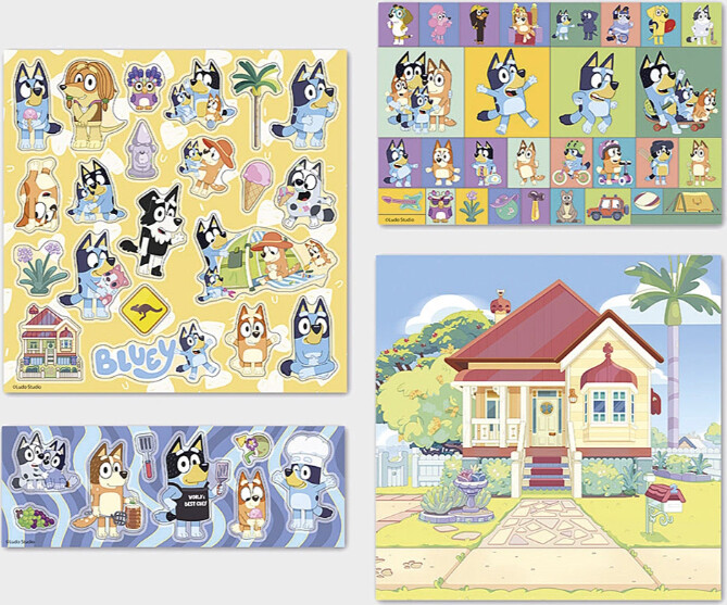 Bluey Stickerset
