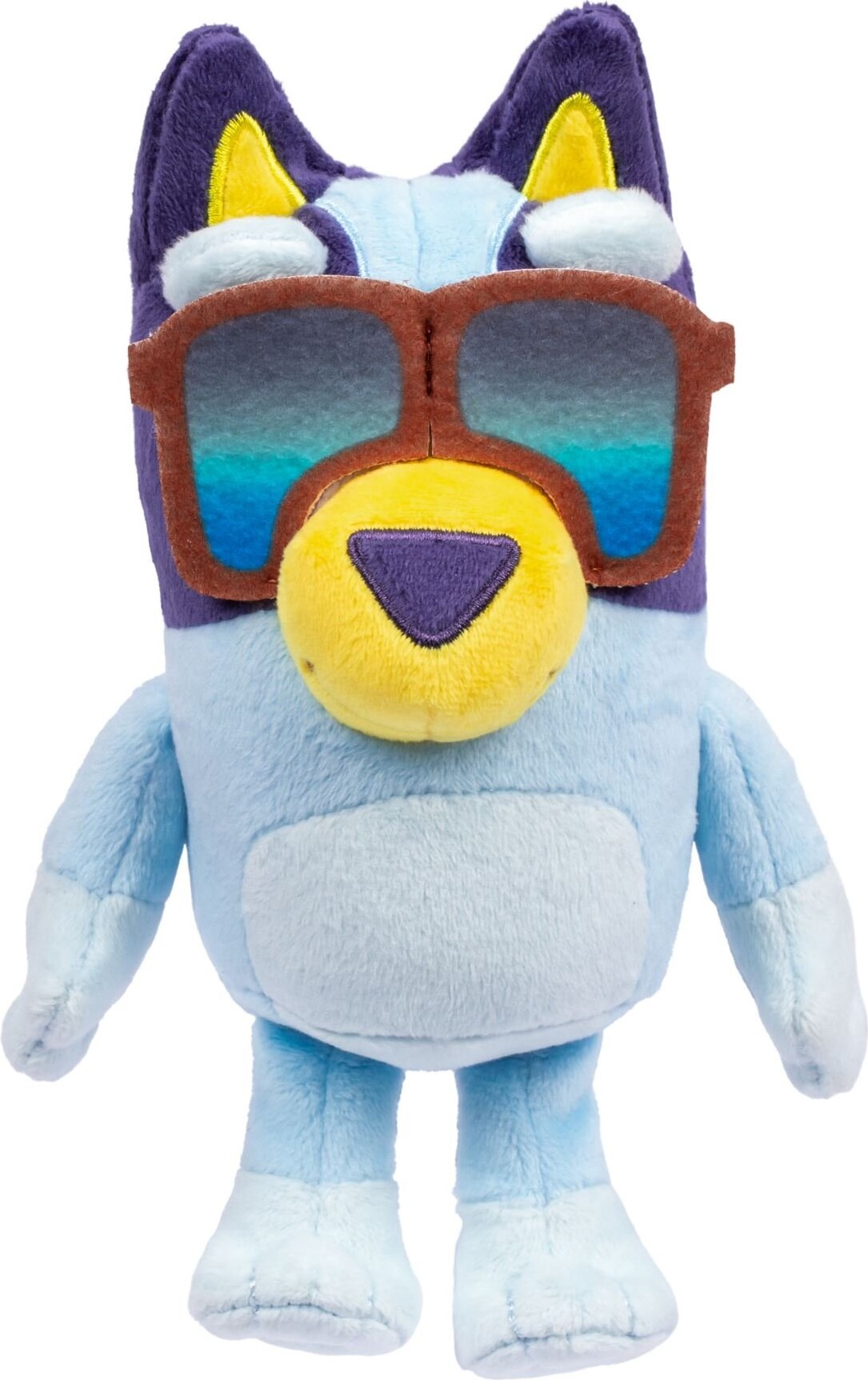 Moose - Bluey Bamse Og Stor Heeler Familiebil Legesæt