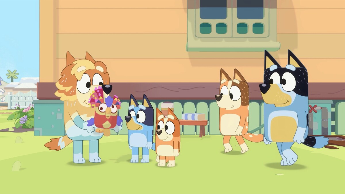Bluey The Videogame