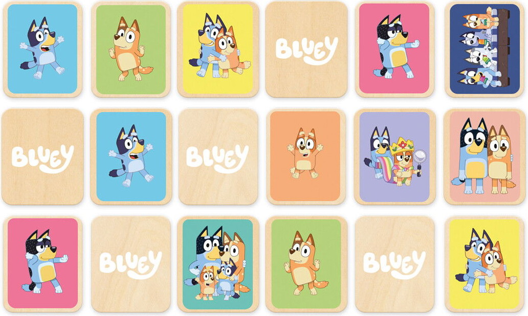 Bluey - Vendespil