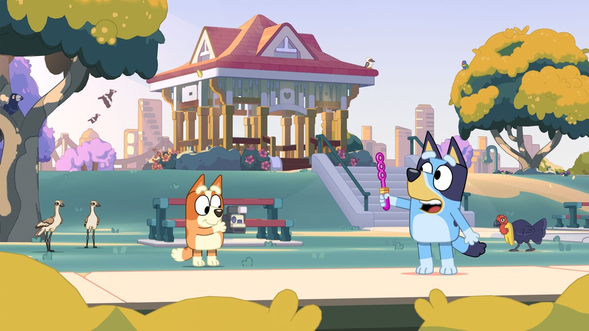 Bluey S Happy Snaps Deluxe Edition