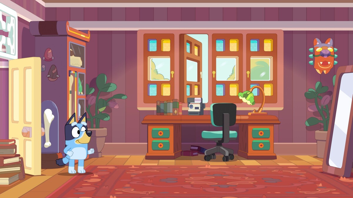 Bluey S Happy Snaps Deluxe Edition