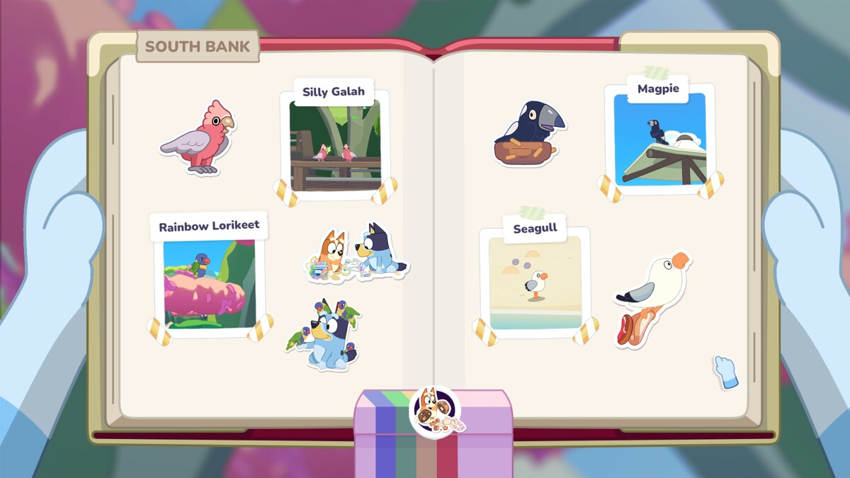 Bluey S Happy Snaps Deluxe Edition