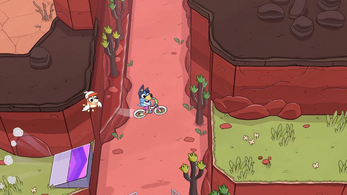 Bluey S Quest For The Gold Pen